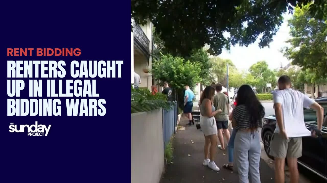Renters Caught In Illegal Rent Bidding Wars As Prices Continue To Rise