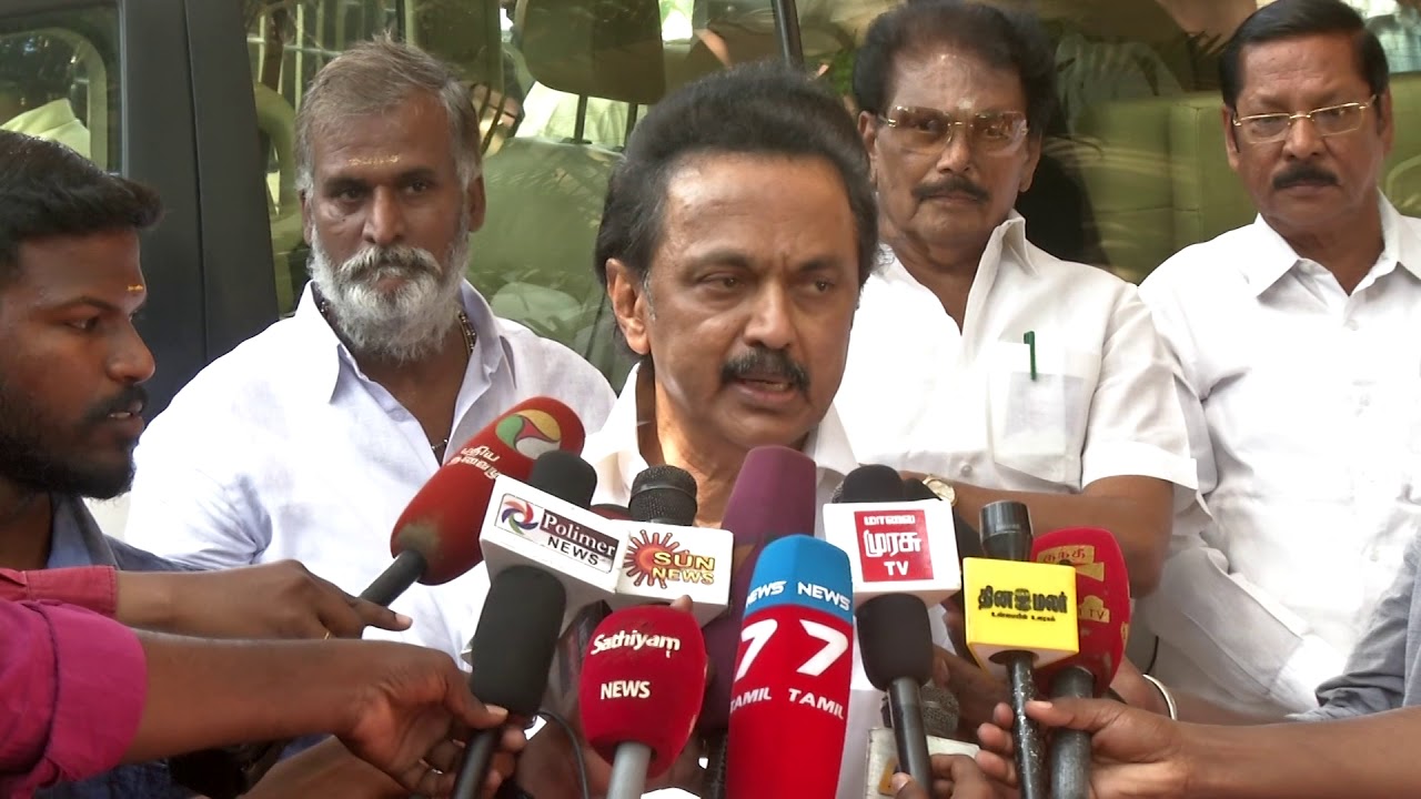 DMK won&rsquo;t criticise individual religious beliefs: Thalapathi M.K.Stalin