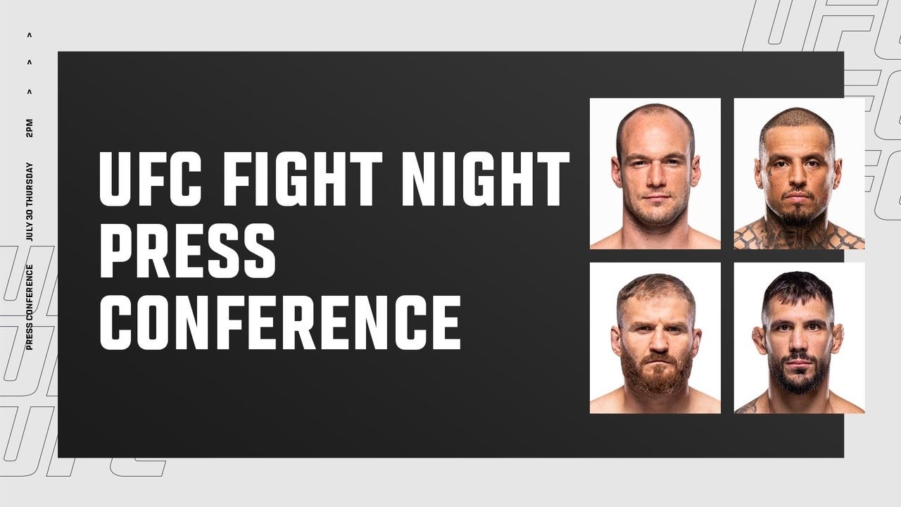 UFC Belgrade: Pre-Fight Press Conference