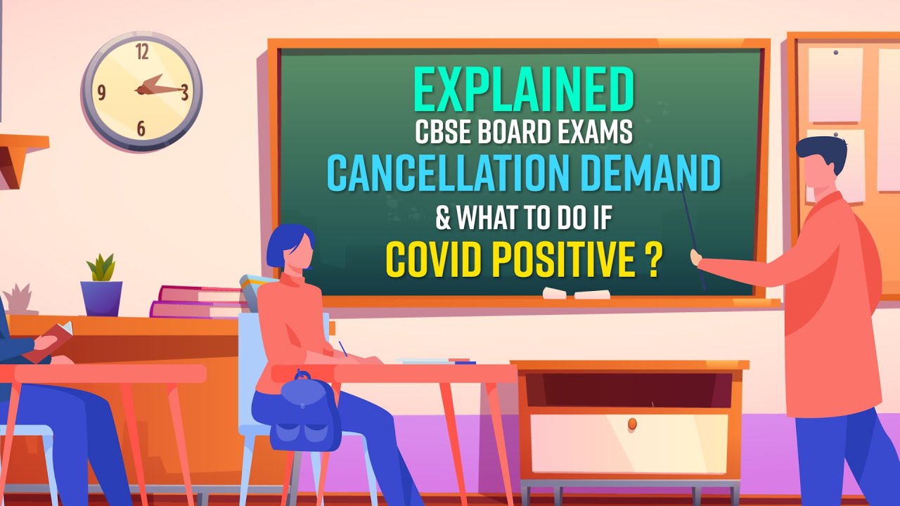 CBSE Board Exams 2021 Class 10 and 12: CBSE Clarification on Cancellation Demand