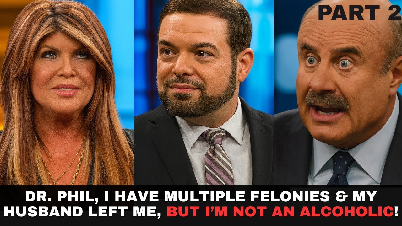 Dr*nk Mom’s Meltdown DESTROYS Family | Dr. Phil Exposes Her. 🤯 - Part 2