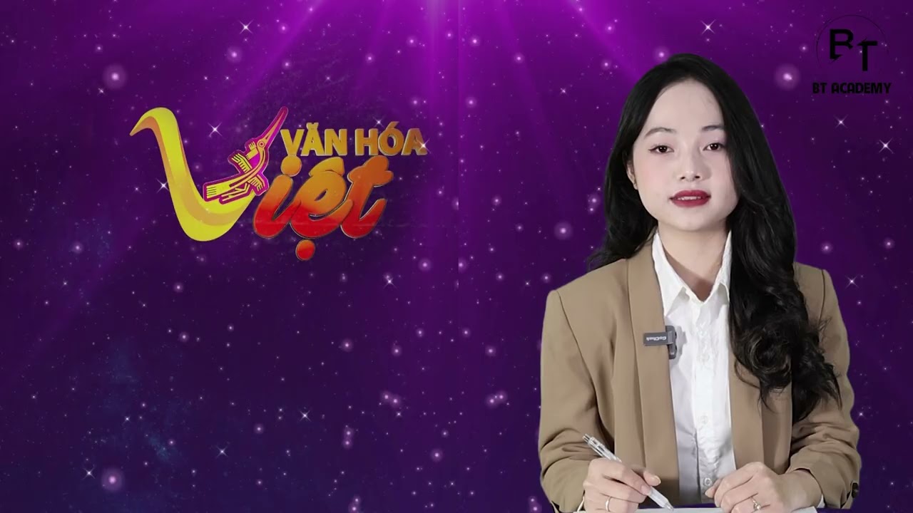 MC HỒNG ANH - BẢN TIN VĂN HÓA VIỆT