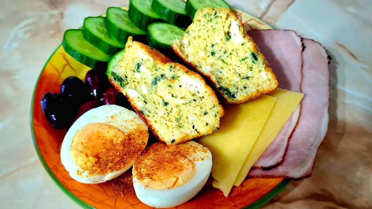 Полезные кексы без муки. Быстрый, легкий и вкусный завтрак для похудения!