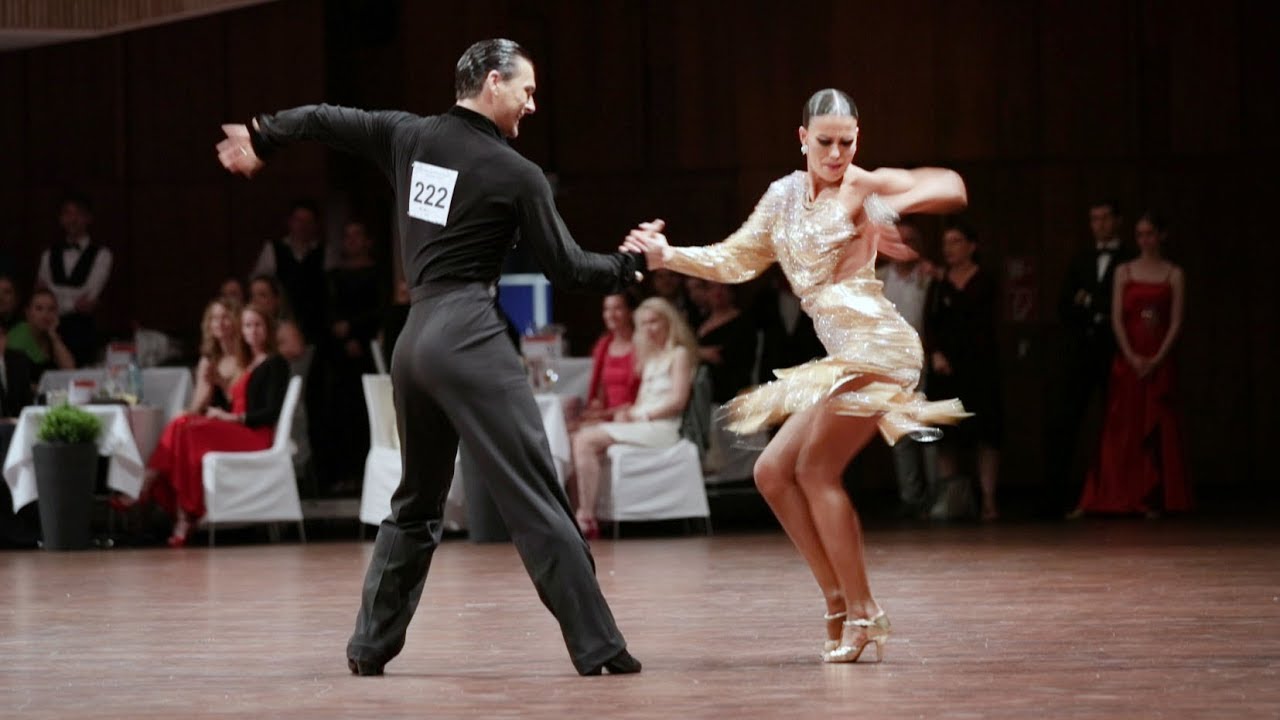 Daskalov Peter - James Zia, ENG | GOC 2019 Mannheim - WDC Amateur LAT - Final Samba