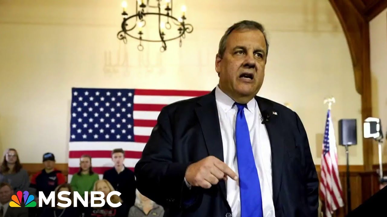What Chris Christie's bid for the WH did for Republicans