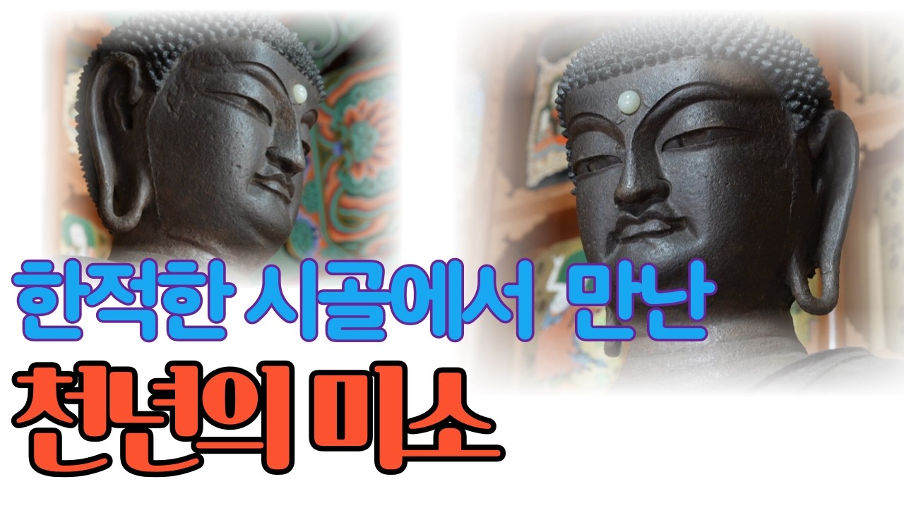 천년의 시간 너머 철조 여래좌상 사찰여행/영천 선정사