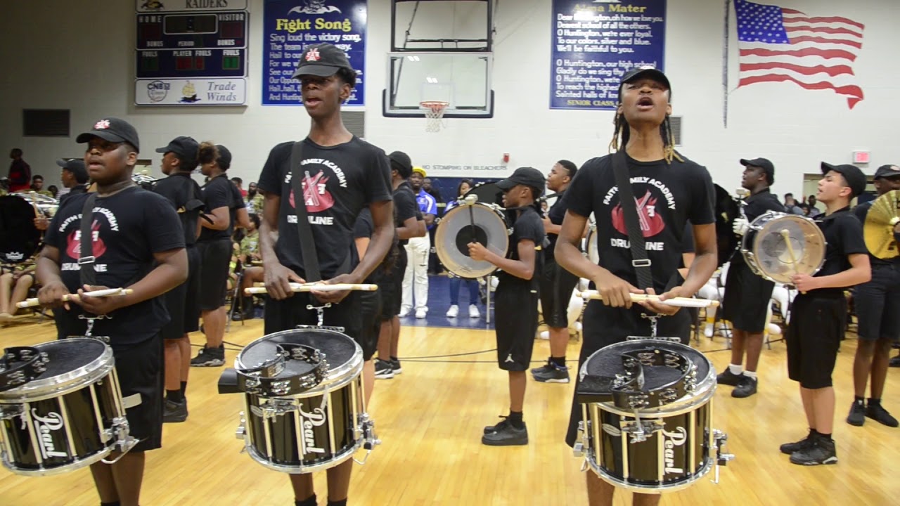 Huntington BOTB 2018 Large Division Drumline