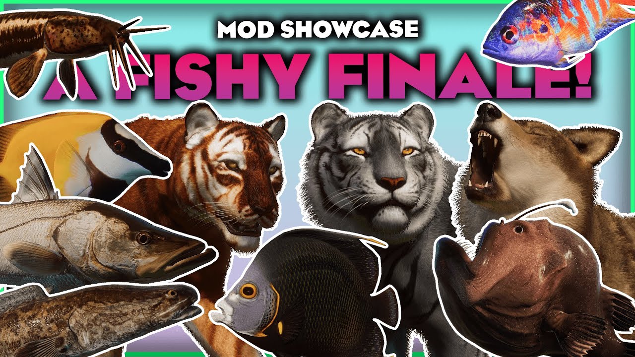 A FISHY FINALE! - Planet Zoo Mod Showcase