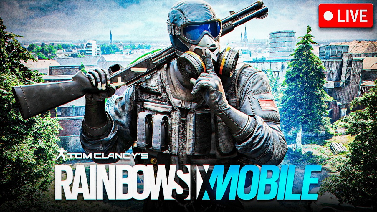 🔴 Rainbow 6 Mobile GRIND