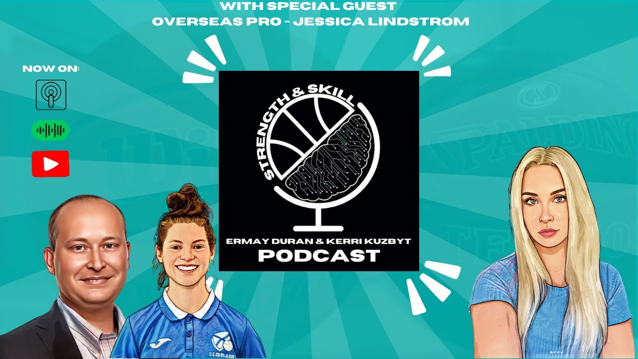 Recording Strength & Skill Podcast with Jessica Lindstrom ep  8 v4
