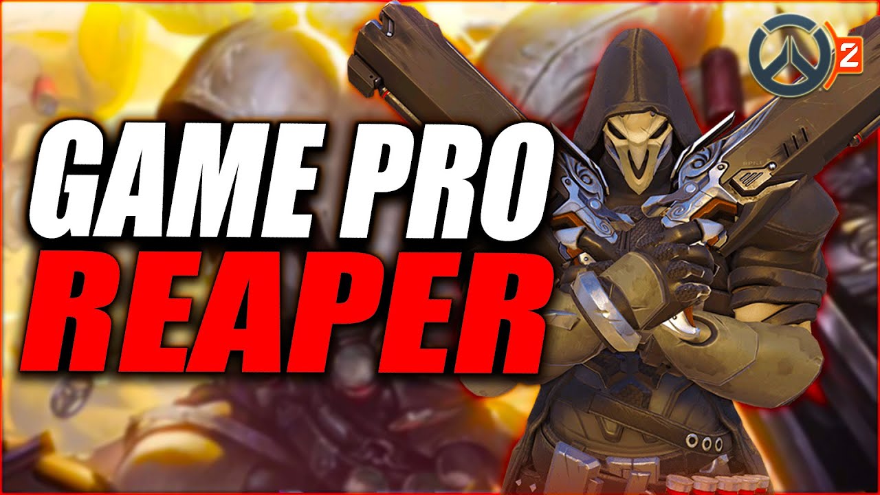 GAME PRO REAPER - OTP FAUCHEUR +3000 HEURES !! ► GUIDE OVERWATCH 2 SAISON 11