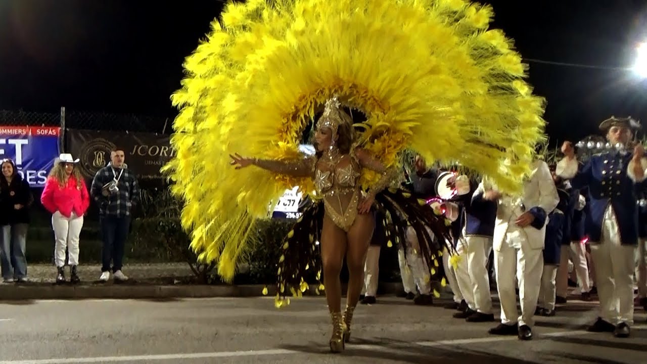 Charanguinha ( Ovar ) @ Carnaval de Ovar 2025 - Desfile Noturno das Escolas de Samba de Ovar