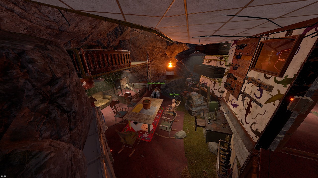 RUST - 6 autistů na Odyssey