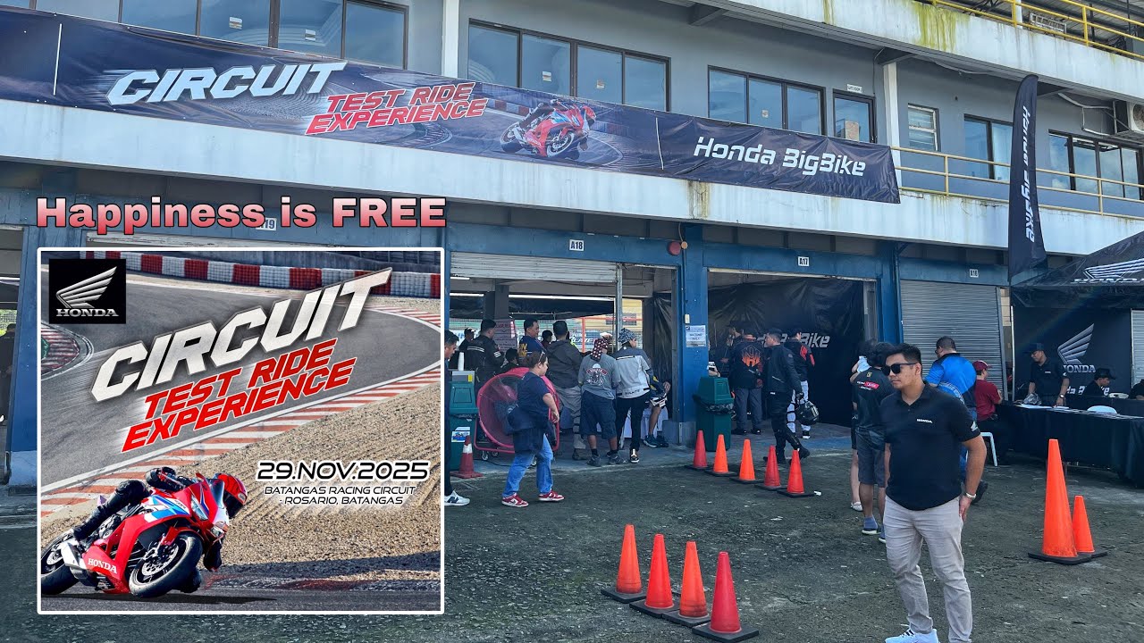 Honda Track Experience at BRC (Batangas Racing Circuit)