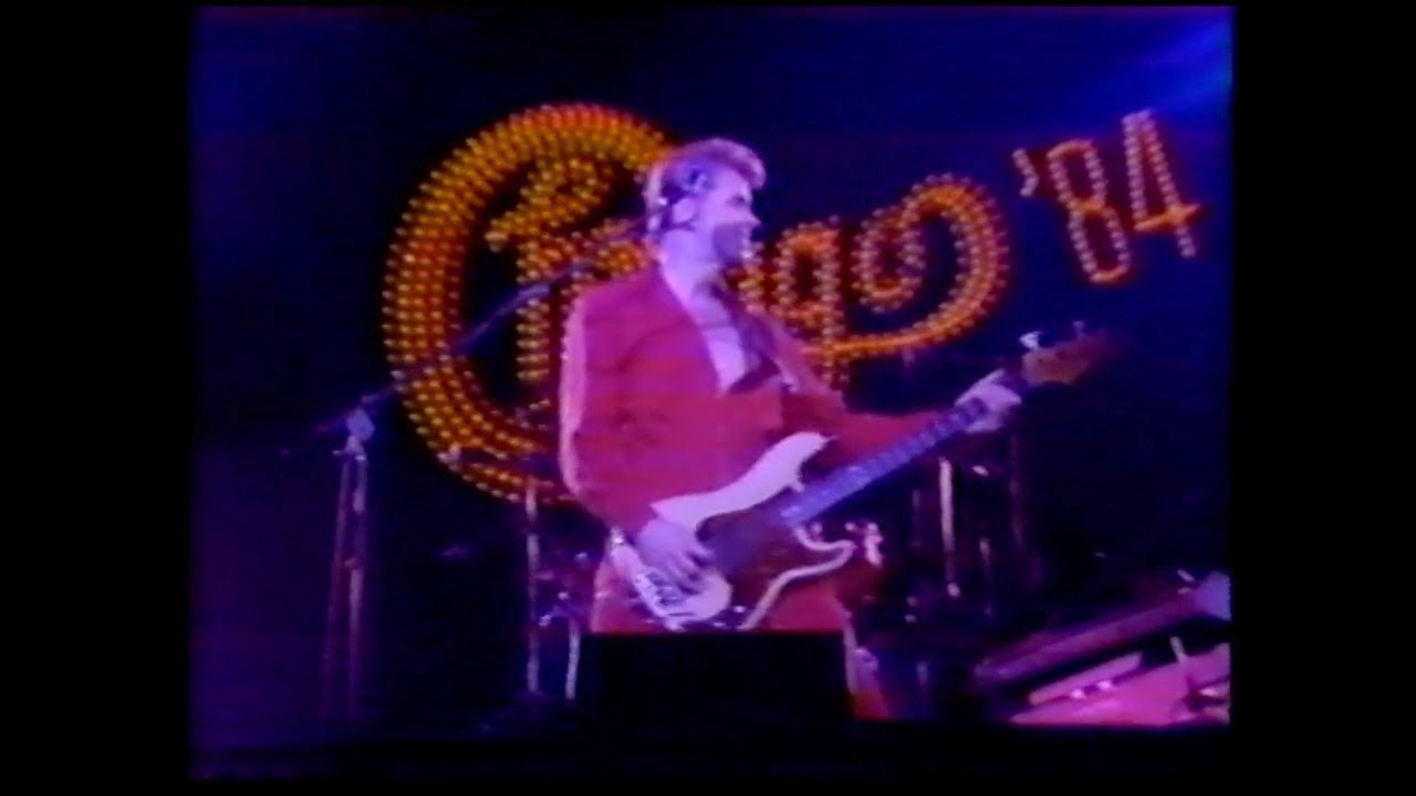 CHICAGO : Chicago 17 Tour 1984
