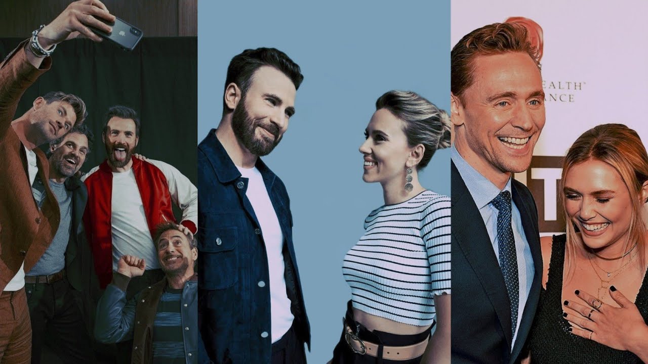 marvel cast tiktoks to watch when you want to cheer yourself up - part 2