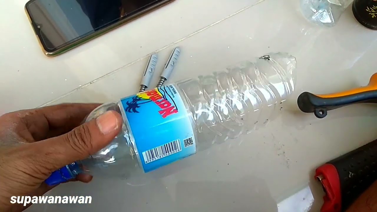 how to install fisher on the wall