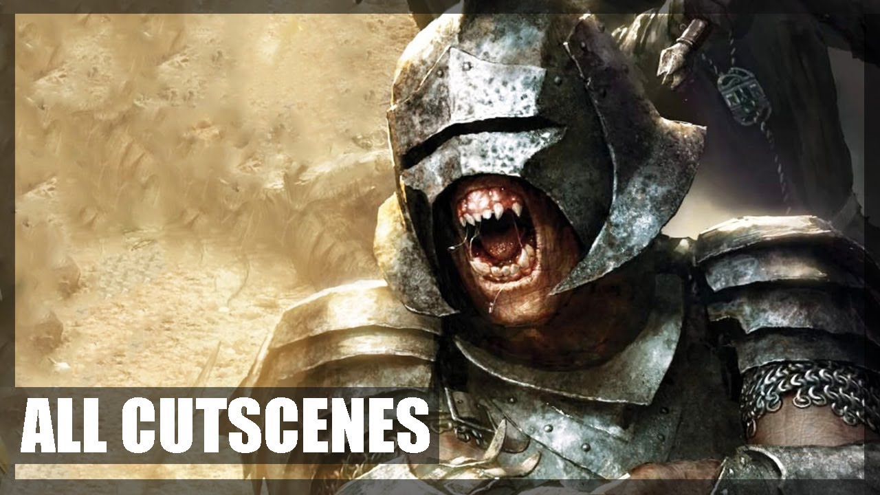 The Lord of the Rings: The Battle for Middle-earth II - All Cutscenes (Game Movie HD)