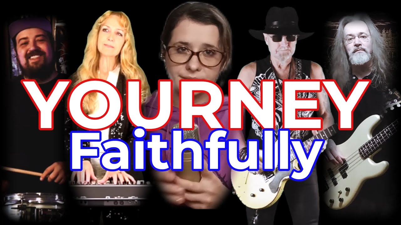 JOURNEY - Faithfully - FULL BAND COVER - KAUSI & Friends