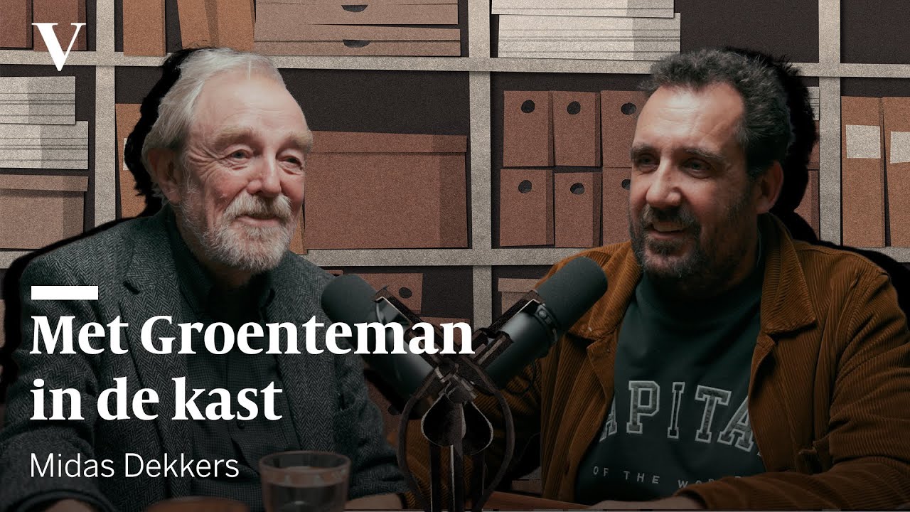 Midas Dekkers, bioloog: 'Ik ben als een oud mannetje geboren en daar ben ik tevreden mee'