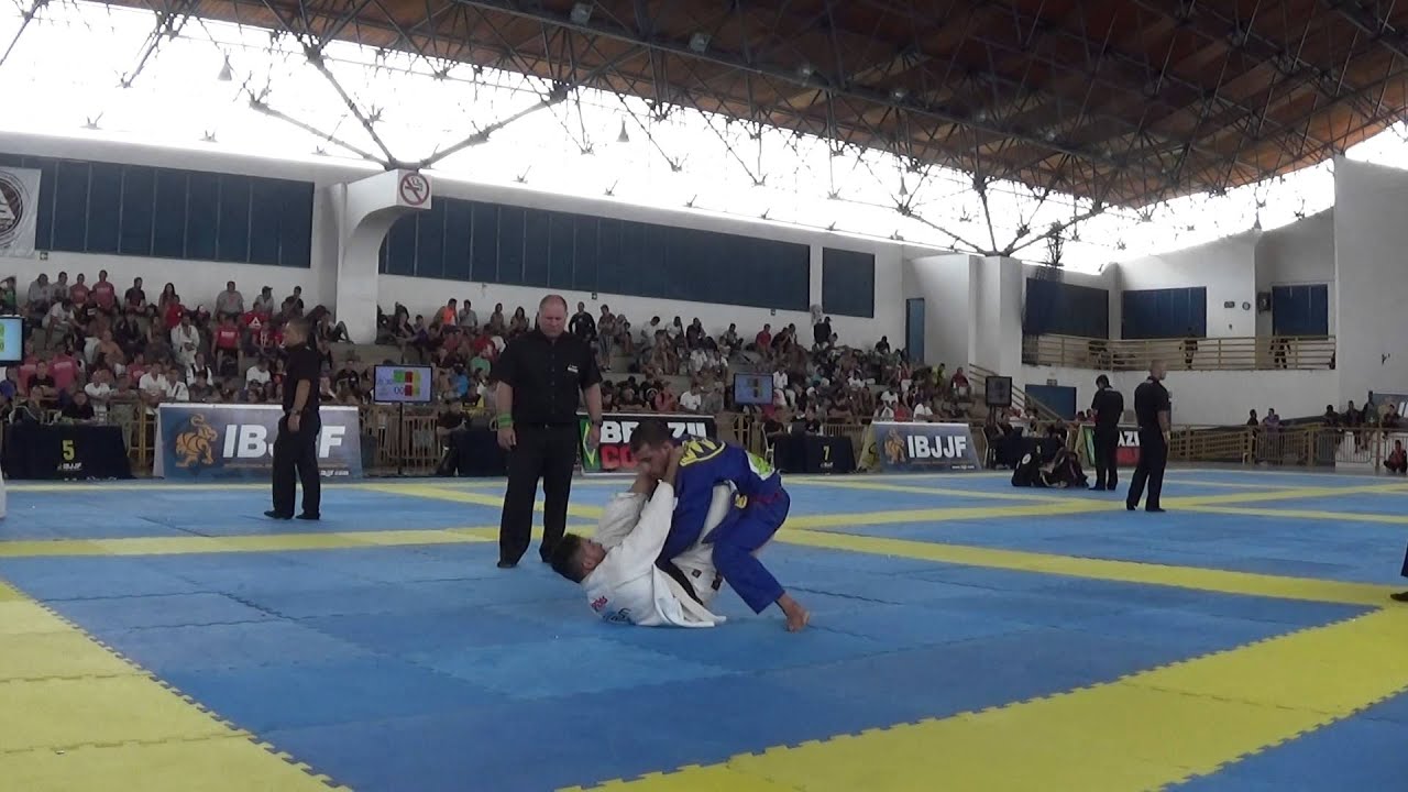 Victor de Matos X Arthur Rocha - Bras&iacute;lia International Open IBJJF Championship 2015 - Final