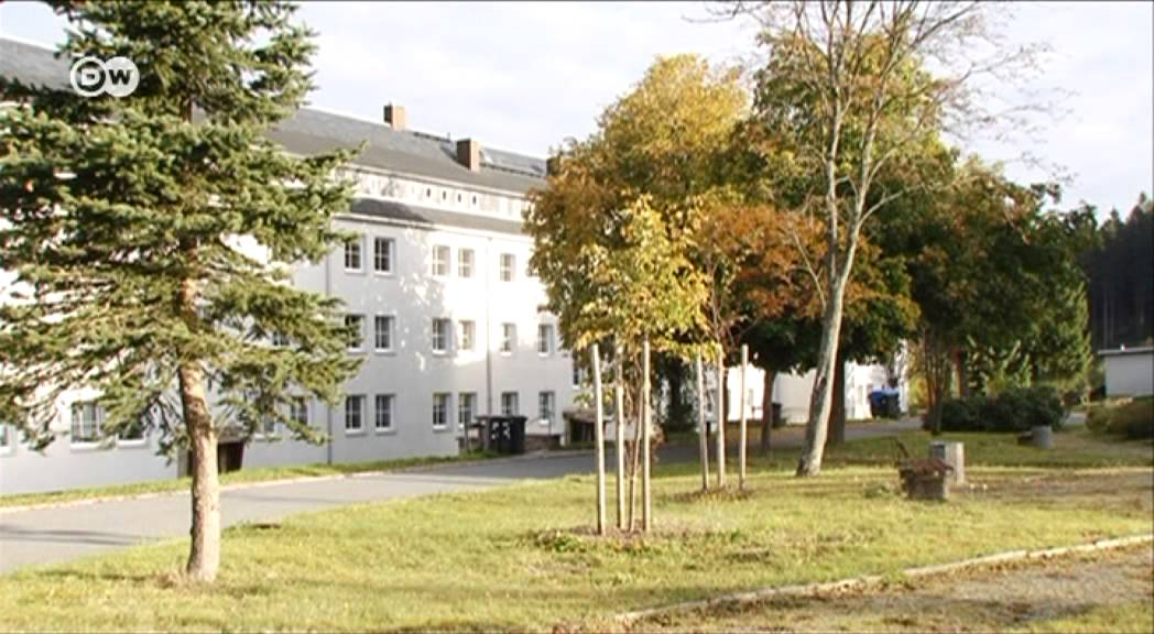 Extremschrumpfung: Johanngeorgenstadt im Erzgebirge