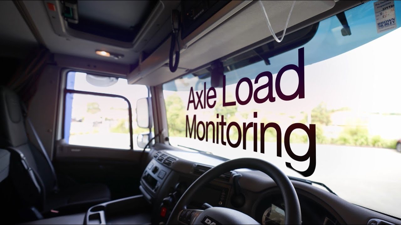 DAF Driver Training - Axle Load Monitoring - XF & CF