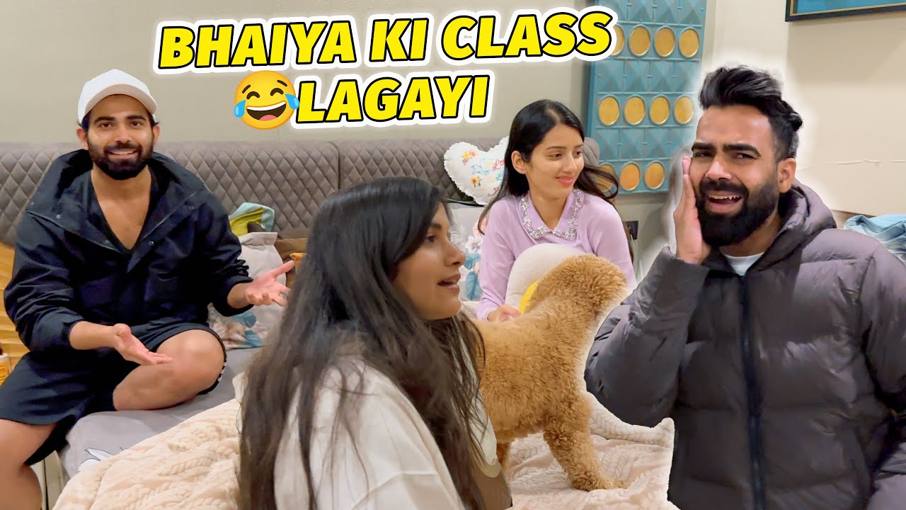 Bhabhi Ko Bhadkaya Bhaiya Ke Khilaaf 😂