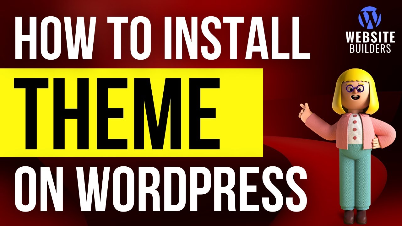 How to install theme in Wordpress | Wordpress theme install | Website theme | Website Builders