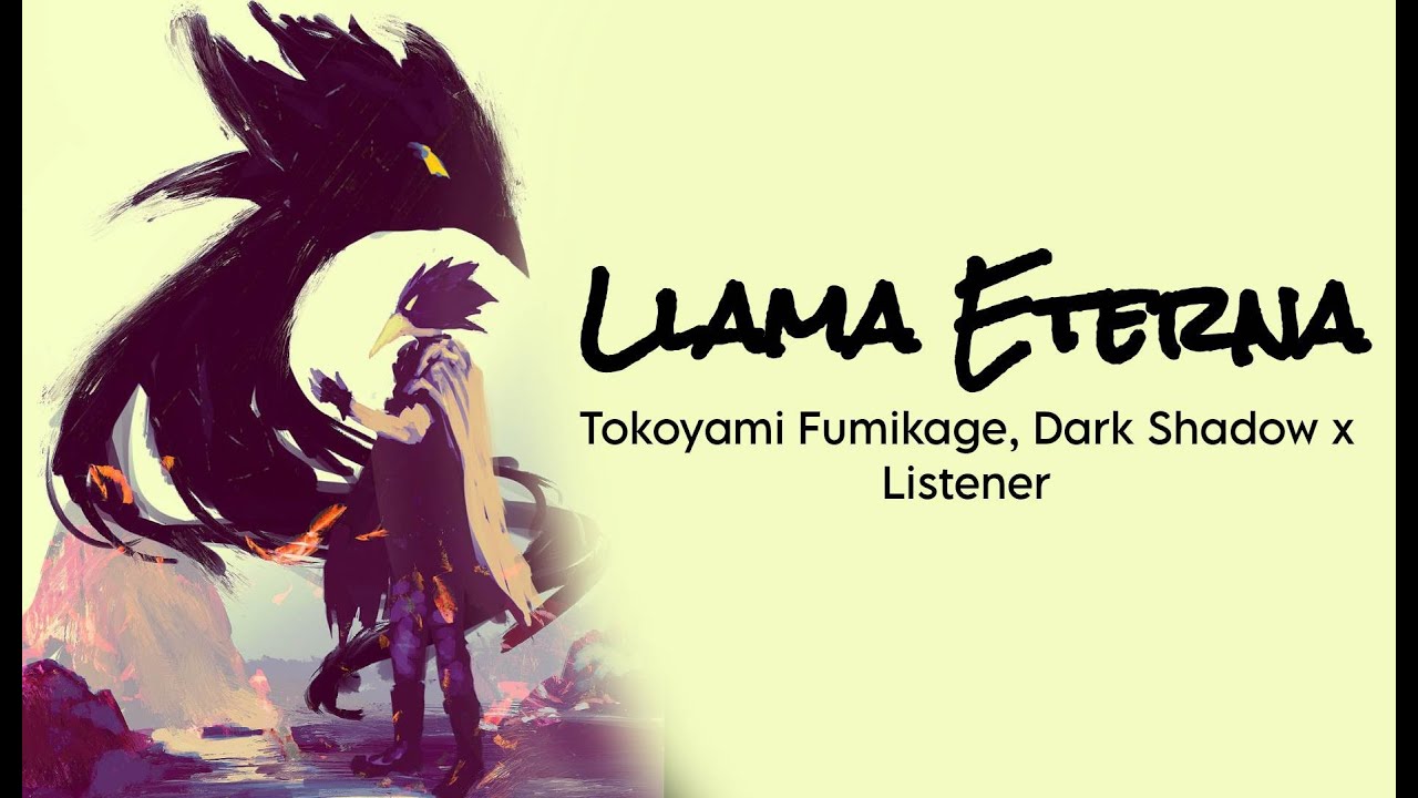 Llama eterna - Tokoyami Fumikage, Dark Shadow x Listener sub español ASMR SUB ESPAÑOL
