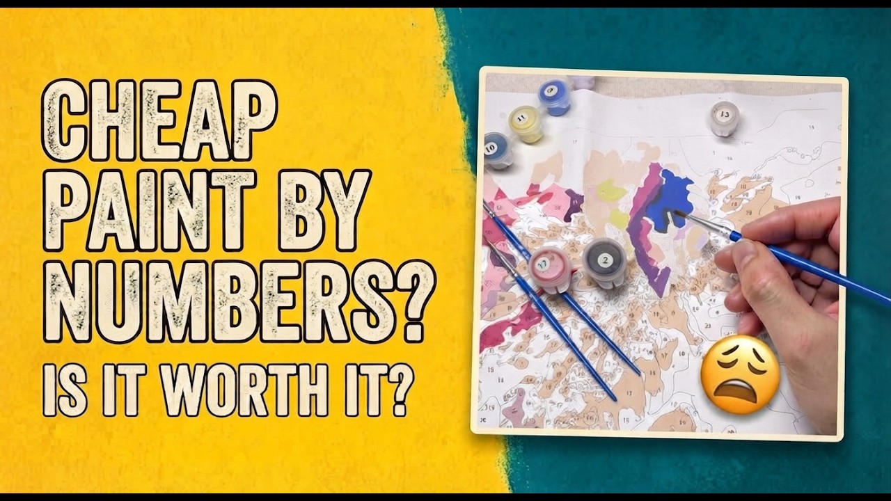 Paint by Numbers: A Budget-Friendly Art Adventure? Are Paint by Numbers Kits Worth The Money?