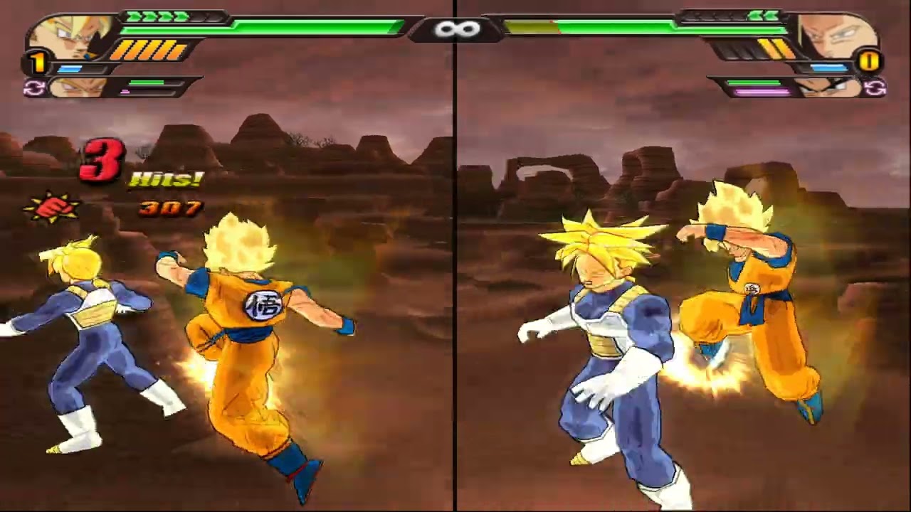 Dragon Ball Z Budokai Tenkaichi 3 – Multiplayer vs. Marllon | 2K60