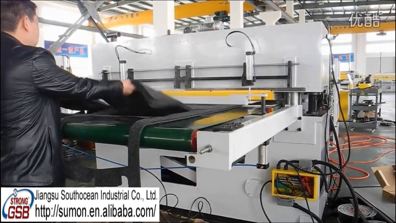 full automatic car felt cutting machine