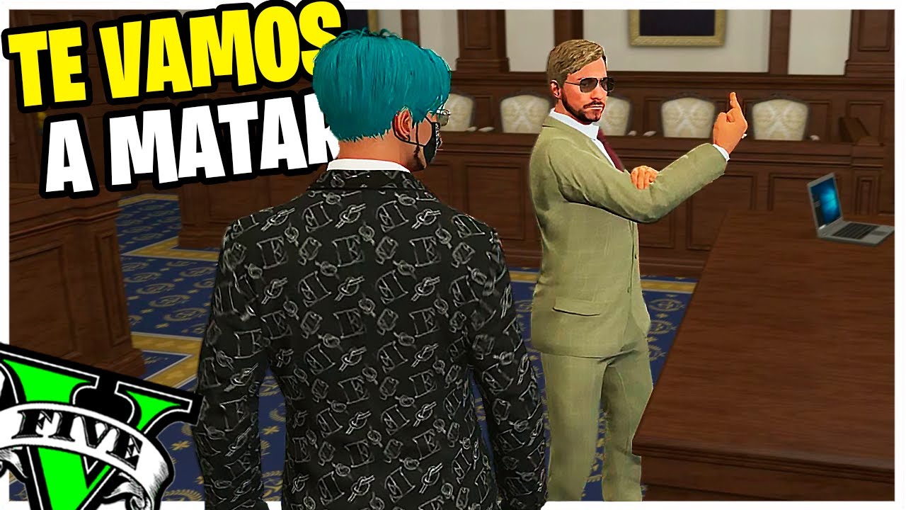 La INCHADA se DESCONTROLÓ en el JUICIO! 😂 Gta Rp