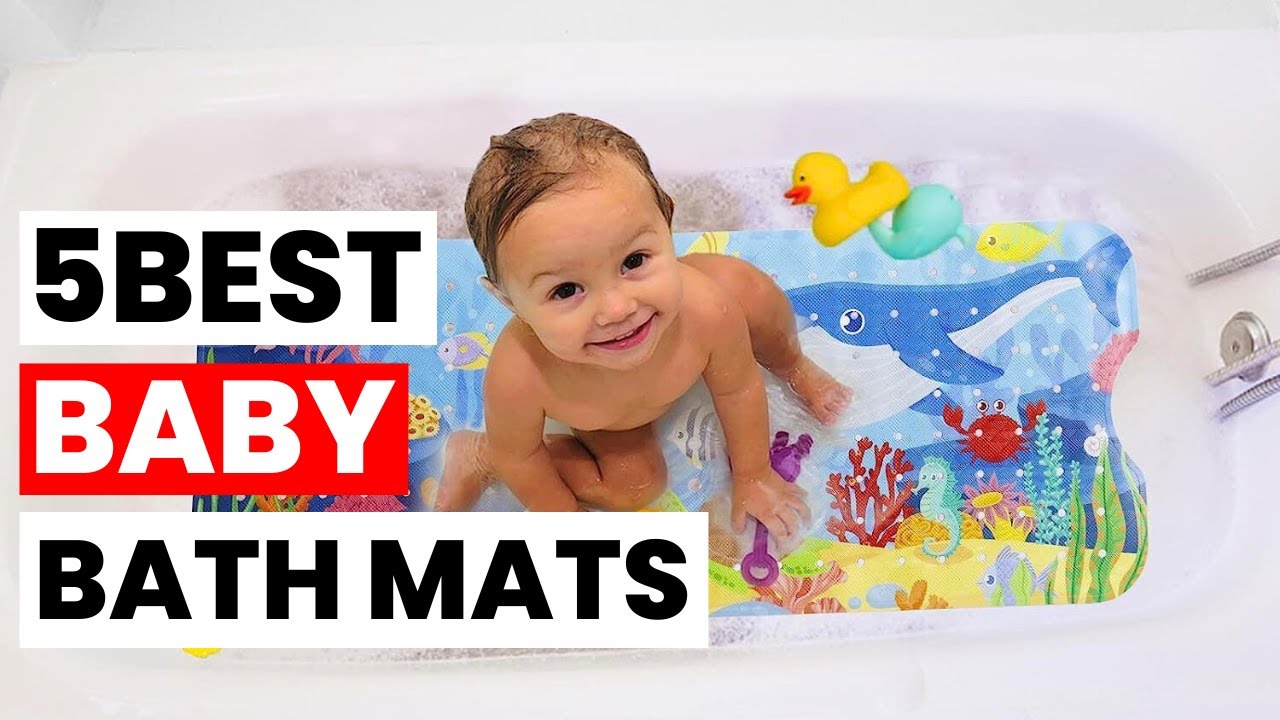 5 Best Baby Bath Mats of 2025