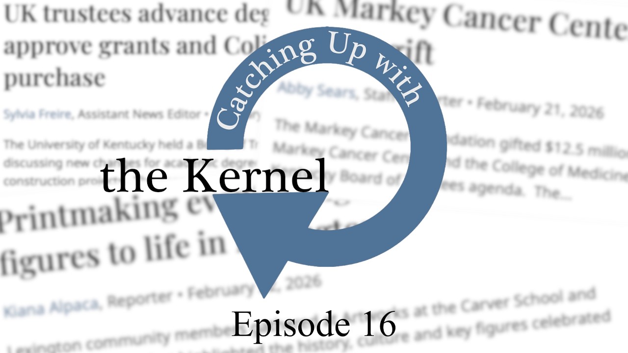 Catching Up With The Kernel: Season 3 Episode 16