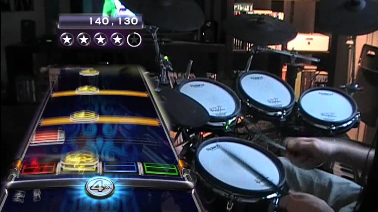 [ERG] Toxicity Expert Pro Drums 100% FC w/Drum cover