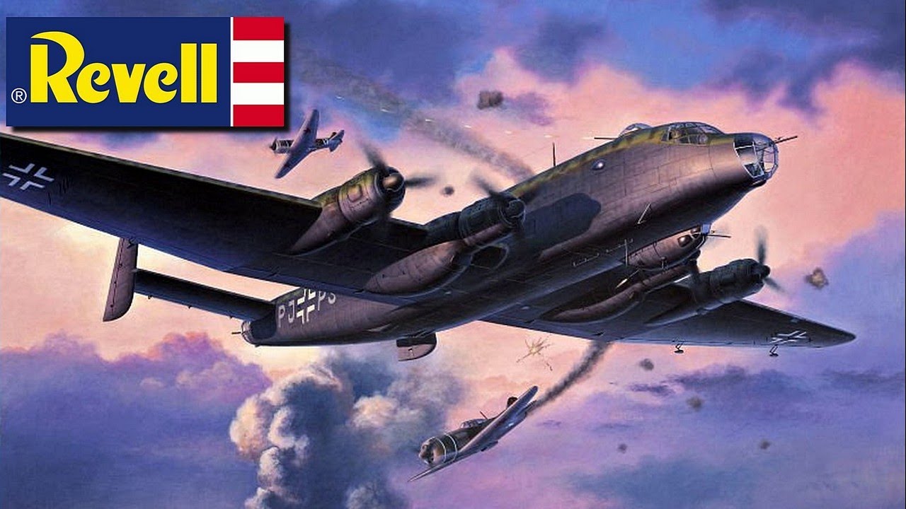 REVELL 1/72 JUNKERS Ju 290A-7 