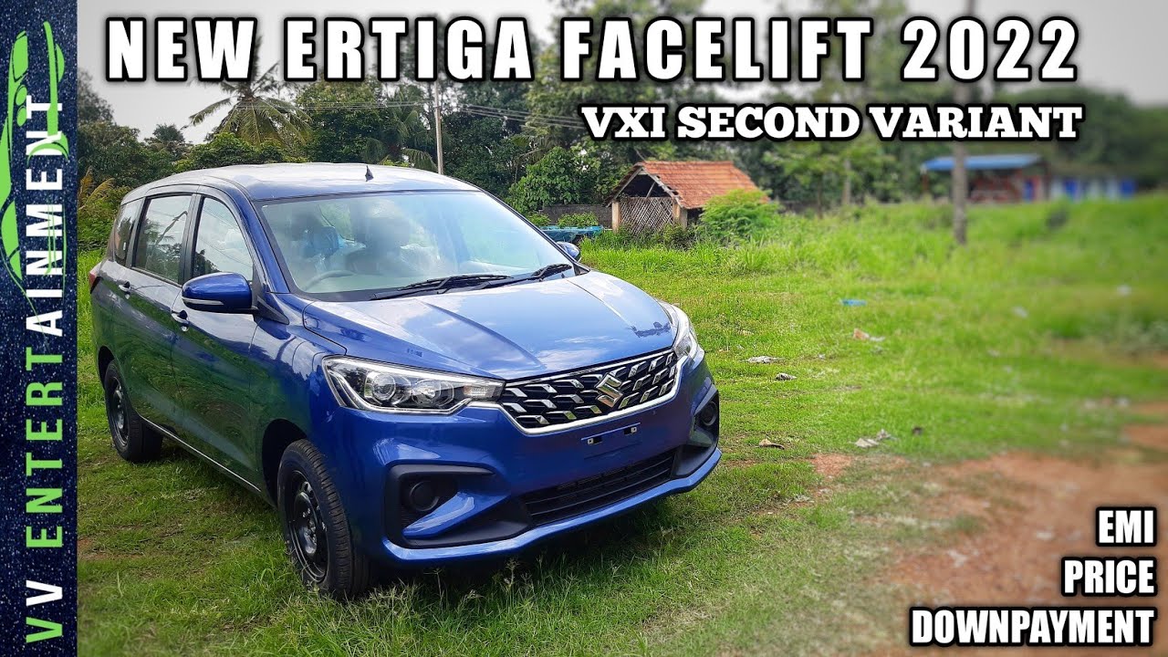 New Ertiga Facelift VXI Second Variant Detailed Malayalam Review // Price // Features //