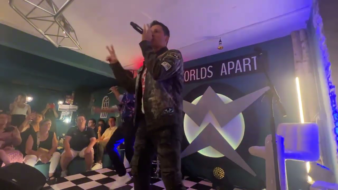 Worlds Apart - Everybody @ The Lodge 20/07/2024