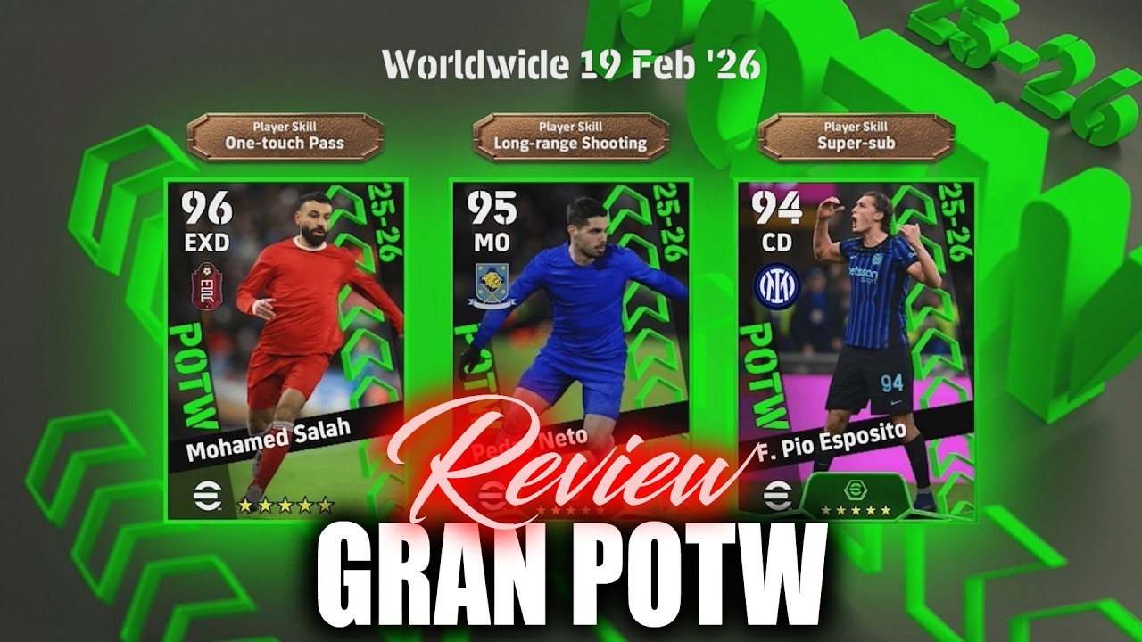 MUY BUENOS JUGADORES + POTW N°12 (oculto y GRATIS) - POTW REVIEW - eFootball 26