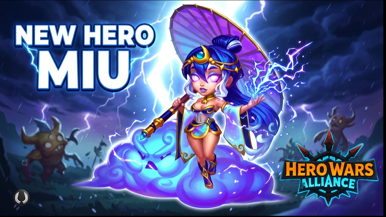 New Hero Miu Revealed – Hero Wars Allaince!
