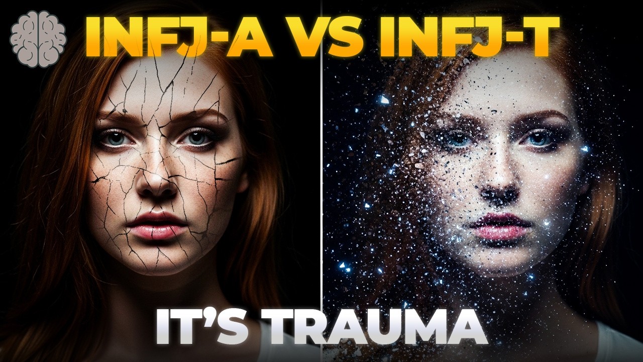 Why INFJ-A and INFJ-T Are Trauma Twins