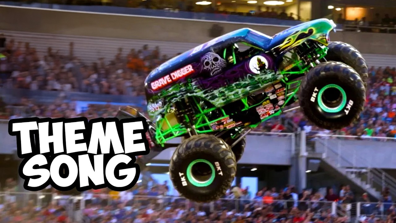 MONSTER JAM Theme Song [Official Music Video]