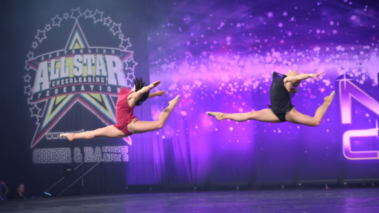 Melbourne University Eagles - Uni Jazz Duo Nationals Routine 2022