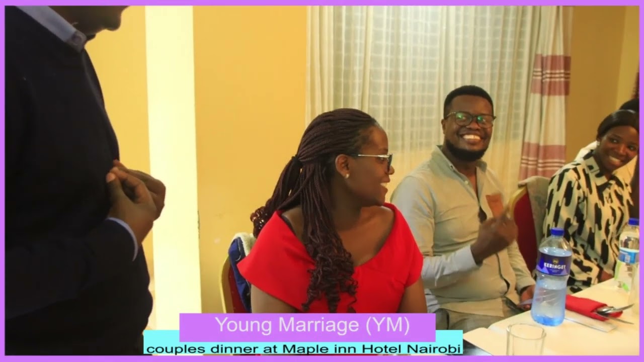 YM COUPLES DINNER STORY BY GENE TV