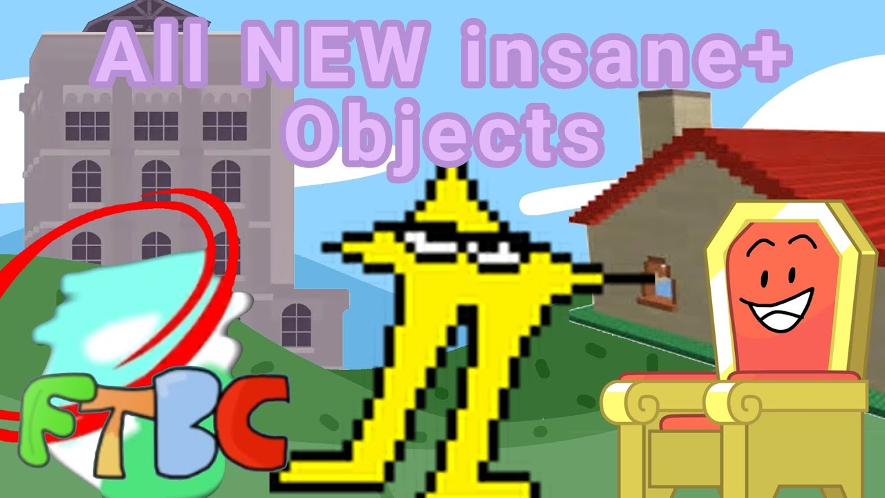 Find The BFB Characters: NEW extreme - horrifying Objects!