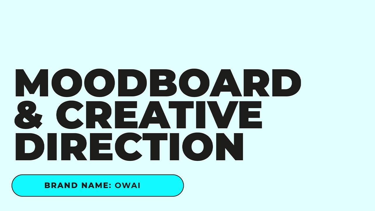 Designing a Real Client Brand Pt.2 | Moodboard for Logo Design Process