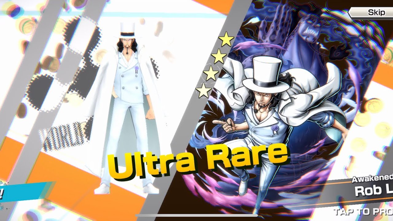 GACHA EXTREME ROB LUCCI 420rd💎 - One Piece Bounty Rush