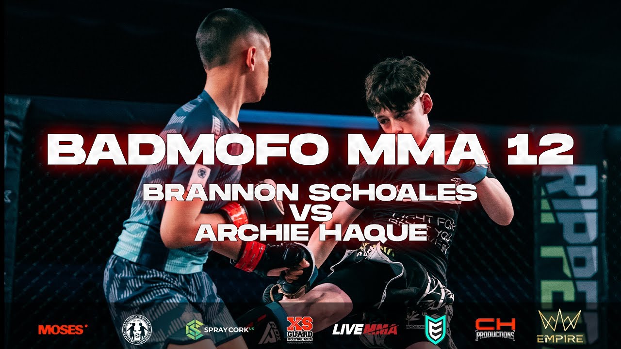 BMF 12 | Brannon Schoales vs Archie Haque | Junior MMA
